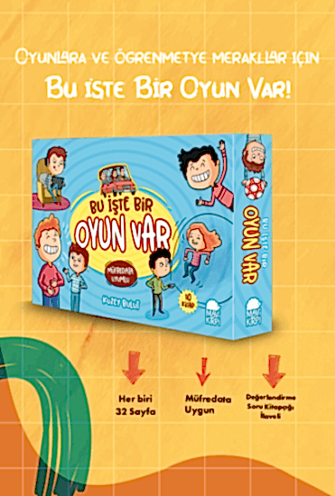 Bu İşte Bir Oyun Var Set (10 Kitap)