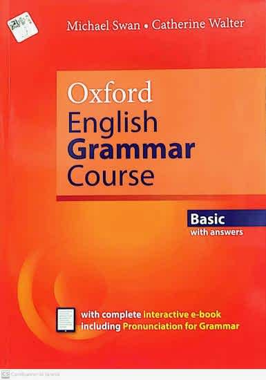 Oxford English Grammar Course Basic Student’s Book with Key. Revised Edition.