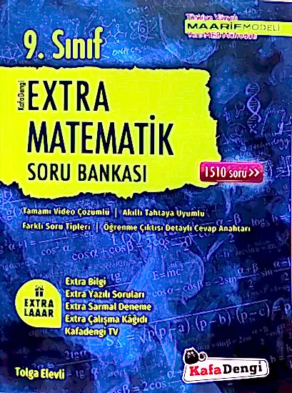 Kafa Dengi 9.Sınıf Extra  Matematik Soru Bankası 2025-26 YENİ