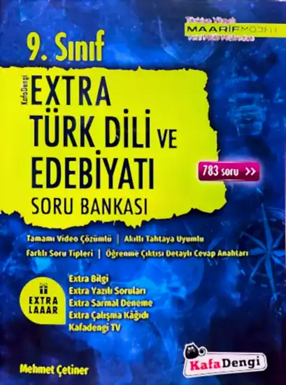 Kafa Dengi 9.Sınıf Extra Türk Dili ve Edebiyatı Soru Bankası 2025-26 YENİ