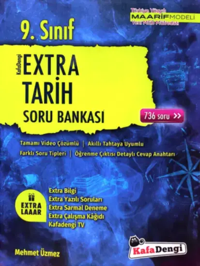 Kafa Dengi 9.Sınıf Extra Tarih Soru Bankası 2025-26 YENİ