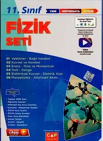 11.SINIF SET ANADOLU FİZİK - 2024-25