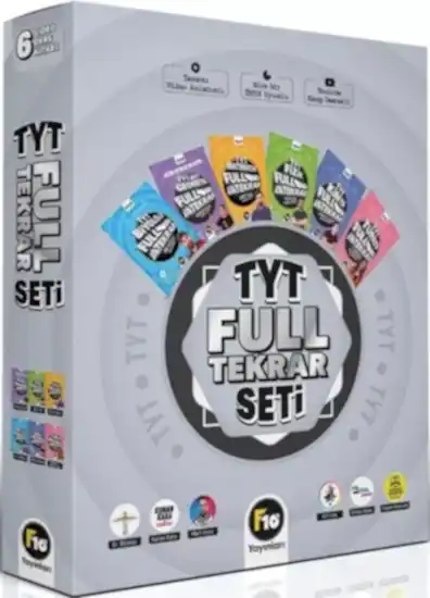 F10 Yayınları TYT Full Tekrar Seti