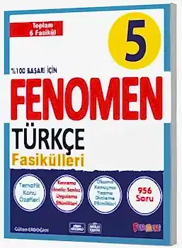 Fenomen Okul Yayınları 5. Sınıf Türkçe Fasikülleri Seti