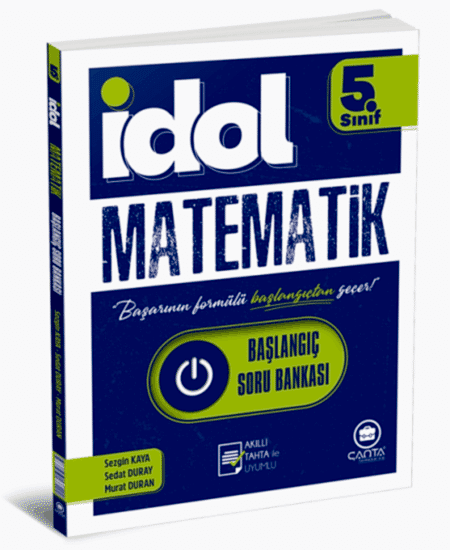 İDOL 5.Sınıf  Matematik Başlangıç Soru Bankası