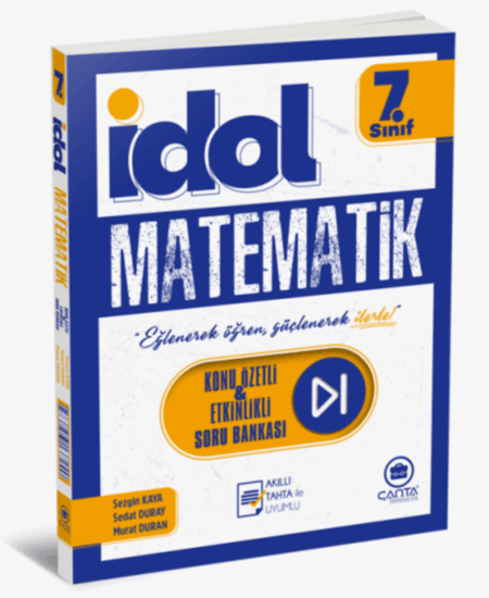 İDOL 7.Sınıf Matematik Konu Özetli Etkinlikli Soru Bankası