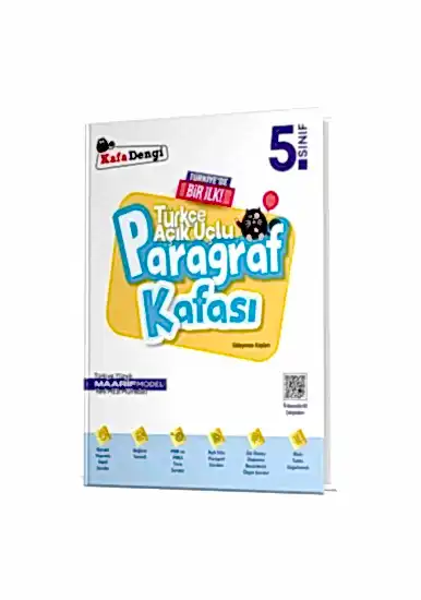 Kafa Dengi 5. Sınıf Paragraf Kafası Soru Bankası