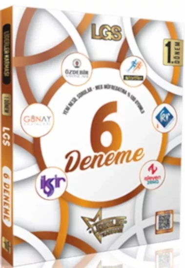 Liderler Karması 8. Sınıf LGS 1. Dönem 6 Deneme Seti **YENİ**2026