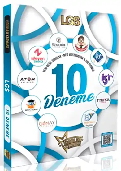 Liderler Karması 8. Sınıf LGS 10 Deneme Seti **YENİ** 2026