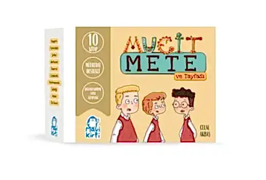 Mucit Mete Ve Tayfası - 3. Sınıf Hikaye Seti (10 Kitap)Mucit Mete Ve Tayfası - 3. Sınıf Hikaye Seti (10 Kitap)
