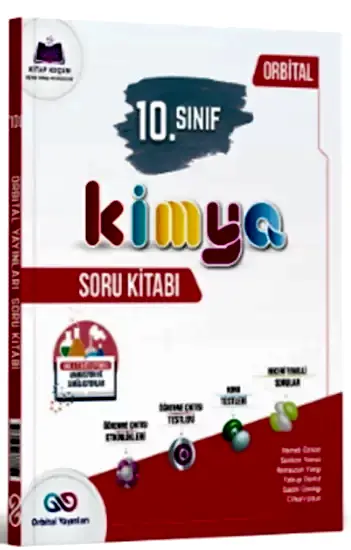 Orbital Yayınları 10. Sınıf Kimya Orbital Soru Bankası
