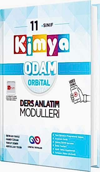 ORBİTAL 11.SINIF ODAM DERS AN.MOD. KİMYA - 2024-25