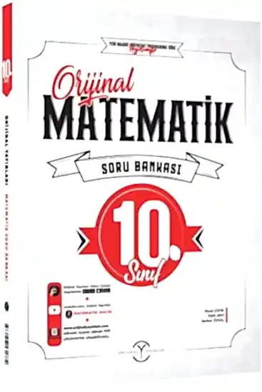 Orijinal Yayınları 10. Sınıf Orijinal Matematik Soru Bankası