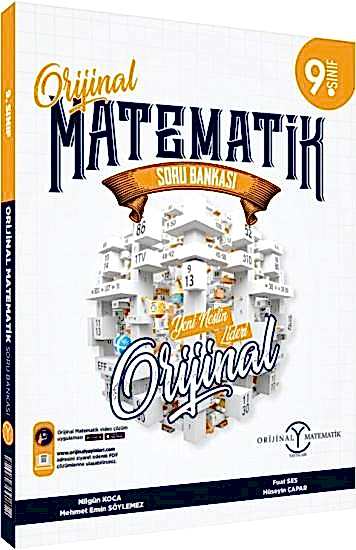 ORİJİNAL 09.SINIF S.B. MATEMATİK - 2024-25