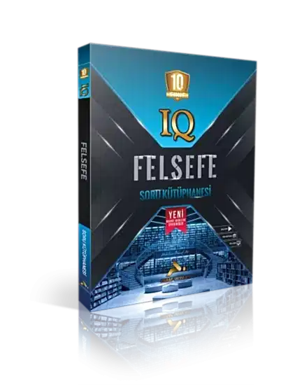 Paraf Yayınları 10. Sınıf IQ Felsefe Soru Kütüphanesi 2025-26 YENİ MÜFREDAT