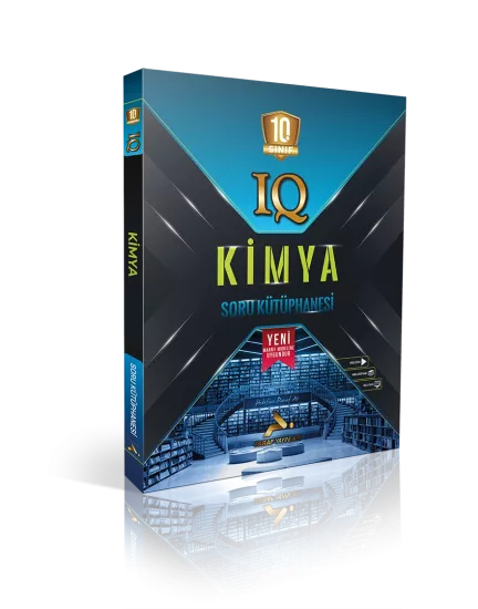 Paraf 10. Sınıf IQ Kimya Soru Kütüphanesi 2025-26 YENİ MÜFREDAT