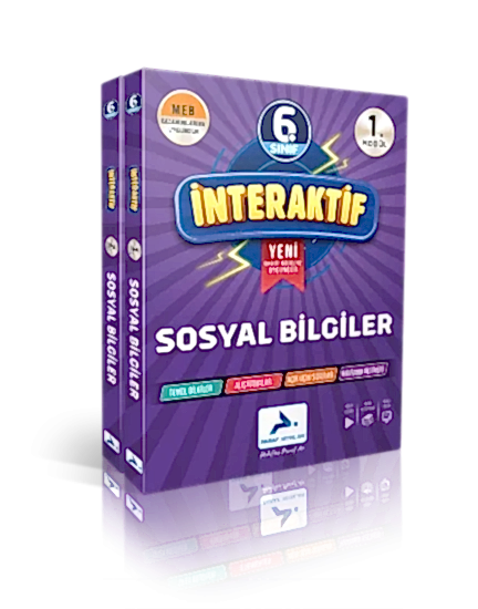PARAF 6. Sınıf İnteraktif Sosyal Bilgiler Soru Kütüphanesi 2025-26 YENİ MÜFREDAT