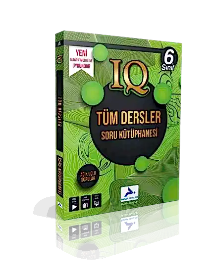 PARAF 6.SINIF IQ TÜM DERSLER SORU KÜTÜPHANESİ-2025-2026 YENİ MÜFREDAT