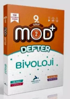 PARAF 9. Sınıf Mod Biyoloji Defter