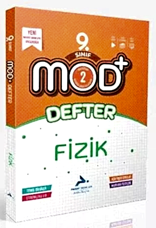 PARAF 9. Sınıf Mod Fizik Defter