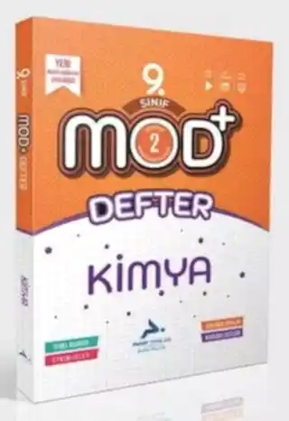 PARAF 9. Sınıf Mod Kimya Defter