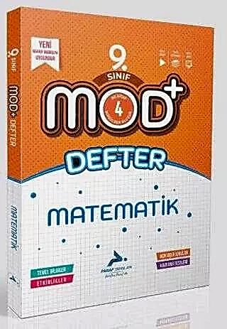 PARAF 9. Sınıf Mod Matematik Defter