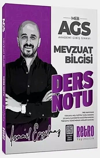 RETRO 2026&nbsp;AGS&nbsp;MEVZUAT&nbsp;BİLGİSİ&nbsp;DERS&nbsp;NOTU