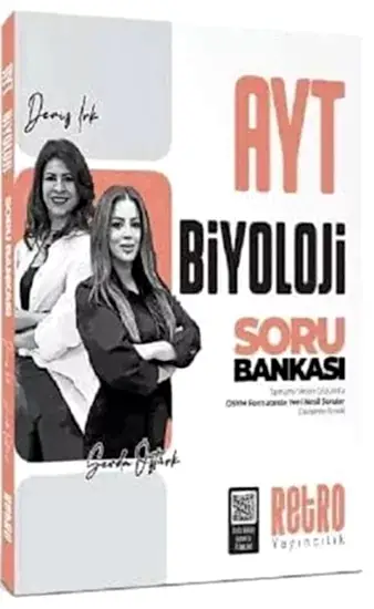 RETRO &nbsp;AYT&nbsp;BİYOLOJİ&nbsp;SORU&nbsp;BANKASI