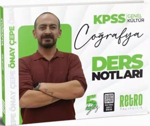 RETRO &nbsp;2026&nbsp;KPSS&nbsp;GYGK&nbsp;COĞRAFYA&nbsp;DERS&nbsp;NOTU