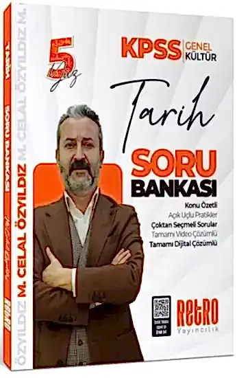 RETRO &nbsp;2026&nbsp;KPSS&nbsp;GYGK&nbsp;TARİH&nbsp;SORU&nbsp;BANKASI