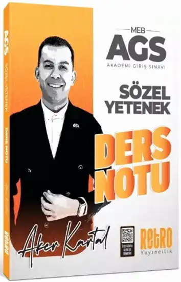 RETRO 2026&nbsp;AGS&nbsp;SÖZEL&nbsp;YETENEK&nbsp;DERS&nbsp;NOTU