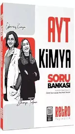 RETRO &nbsp;AYT&nbsp;KİMYA&nbsp;SORU&nbsp;BANKASI