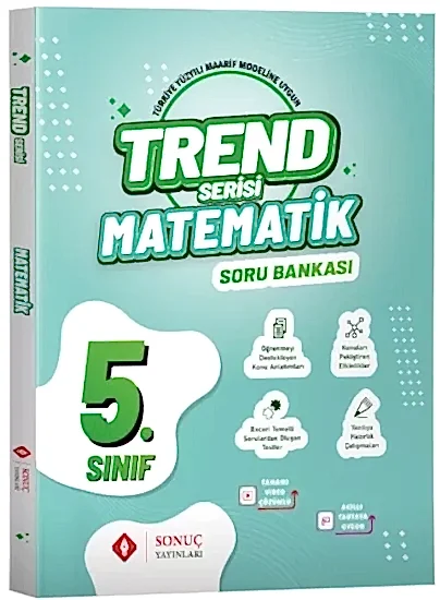 SONUÇ 5.Sınıf Trend Serisi Matematik Soru Bankası