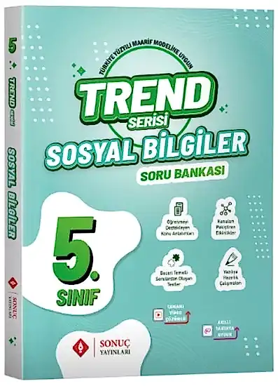 SONUÇ 5.SINIF Trend Serisi Sosyal Bilimler Soru Bankası