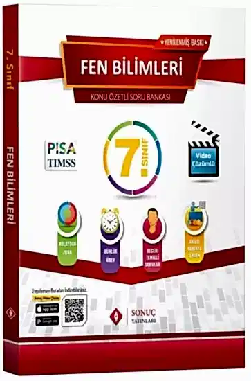 SONUÇ 7.SINIF FEN BİLİMLERİ SORU BANKASI
