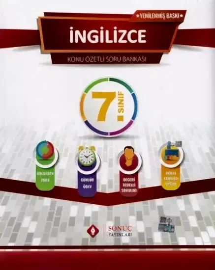 SONUÇ 7.SINIF İNGİLİZCE SORU BANKASI