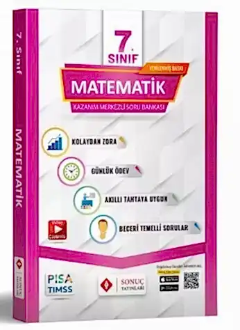 SONUÇ 7.SINIF MATEMATİK SET