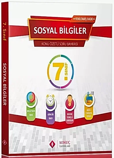 SONUÇ 7.SINIF SOSYAL BİLİMLER SORU BANKASI