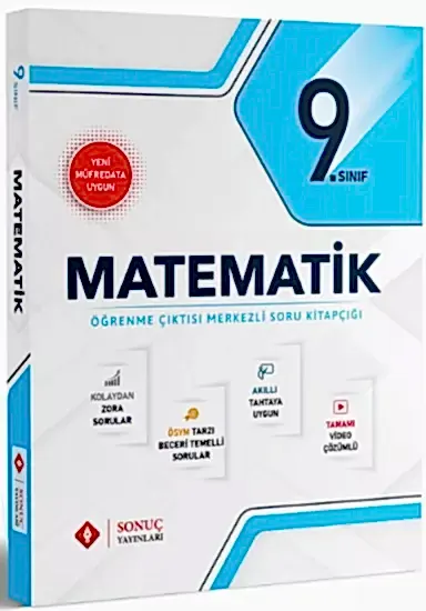 SONUÇ 9. SINIF MATEMATİK SET 2025-26 YENİ