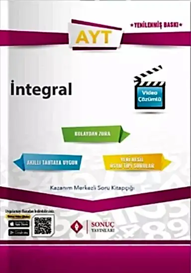 SONUÇ AYT İNTEGRAL