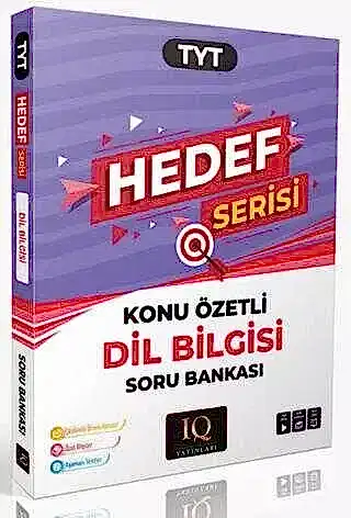 IQ TYT Dil Bilgisi Hedef Konu Özetli Soru Bankası