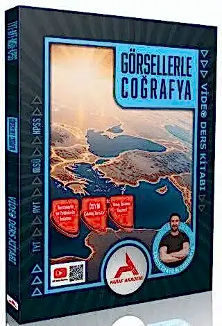 PARAF AKADEMİ TYT Görsellerle Coğrafya Video Ders Kitabı