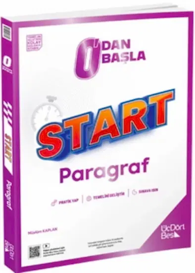 ÜçDörtBeş Yayınları Sıfırdan Başla Start Paragraf
