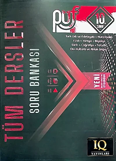 IQ 10.SINIF TÜM DERSLER SORU BANKASI 2025-2026 YENİ MÜFREDAT
