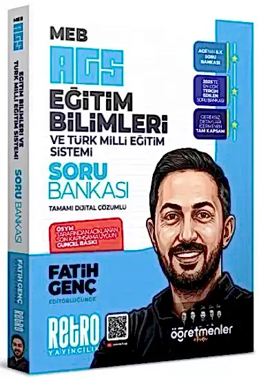 RETRO &nbsp;2026&nbsp;AGS&nbsp;EĞİTİM&nbsp;BİLİMLERİ&nbsp;VE&nbsp;EĞT.TEM.SORU&nbsp;BANKASI