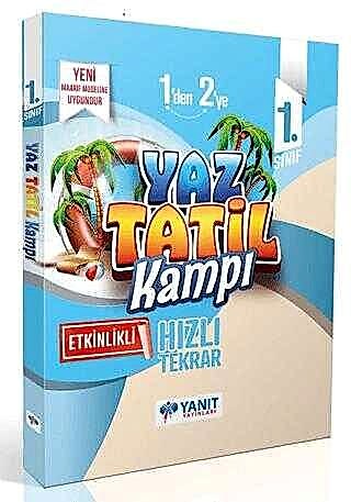 Yanıt 1. Sınıf Yaz Tatil Kitabı 2025 YENİ !