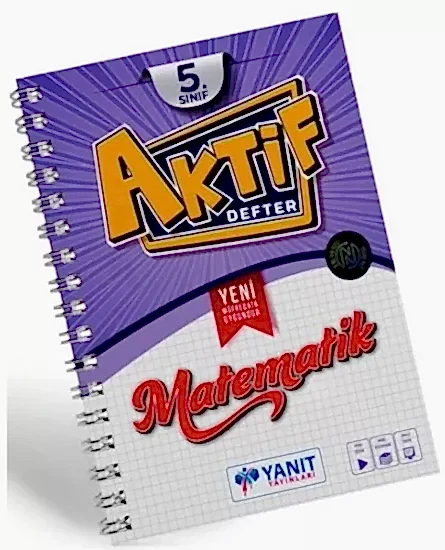 Yanıt Yayınları 5. Sınıf Matematik Aktif Defter