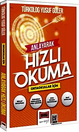 Yargı Yayınları Ortaokullar İçin Anlayarak Hızlı Okuma