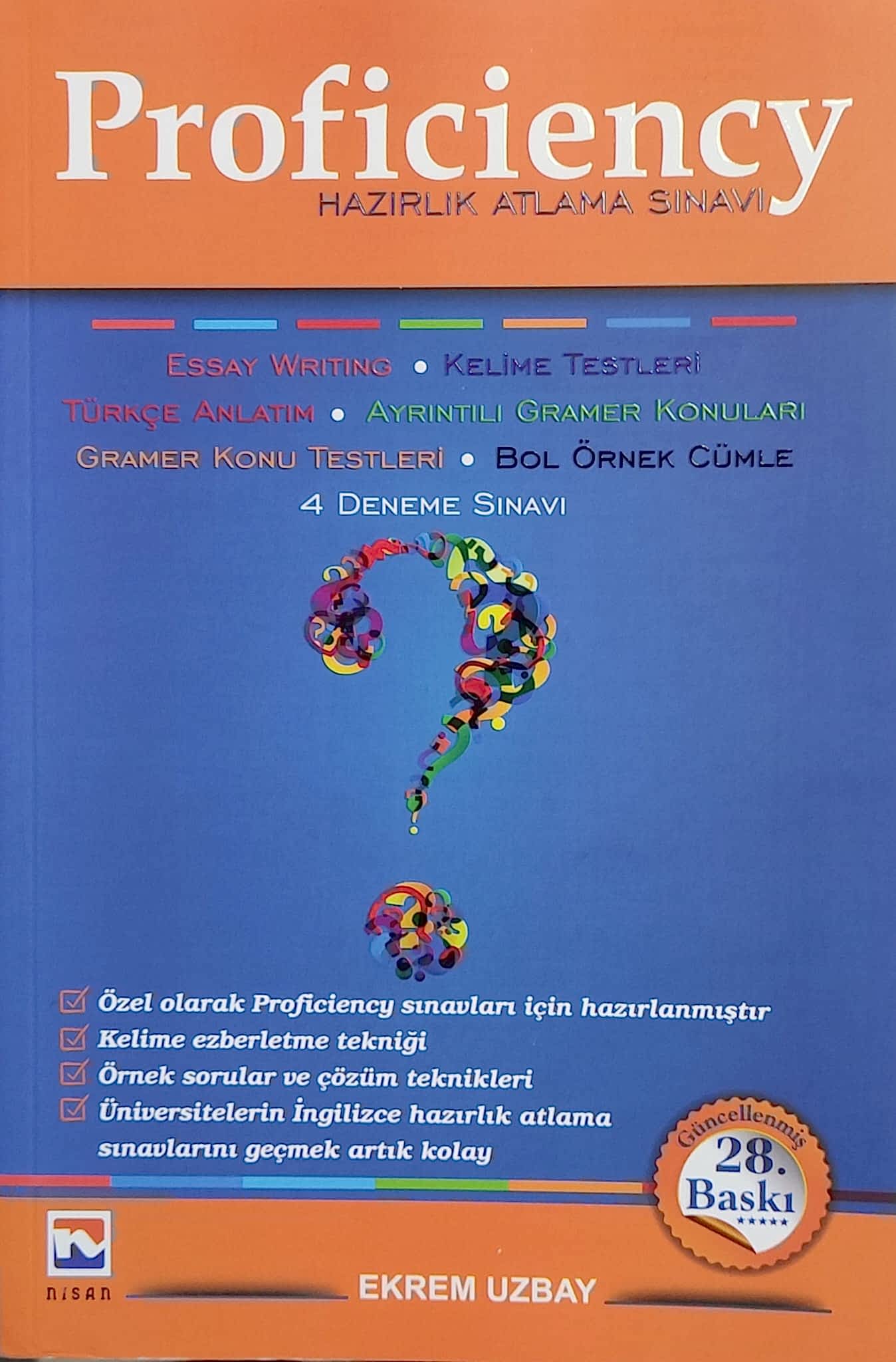 Proficiency Hazırlık Atlama Sınavı