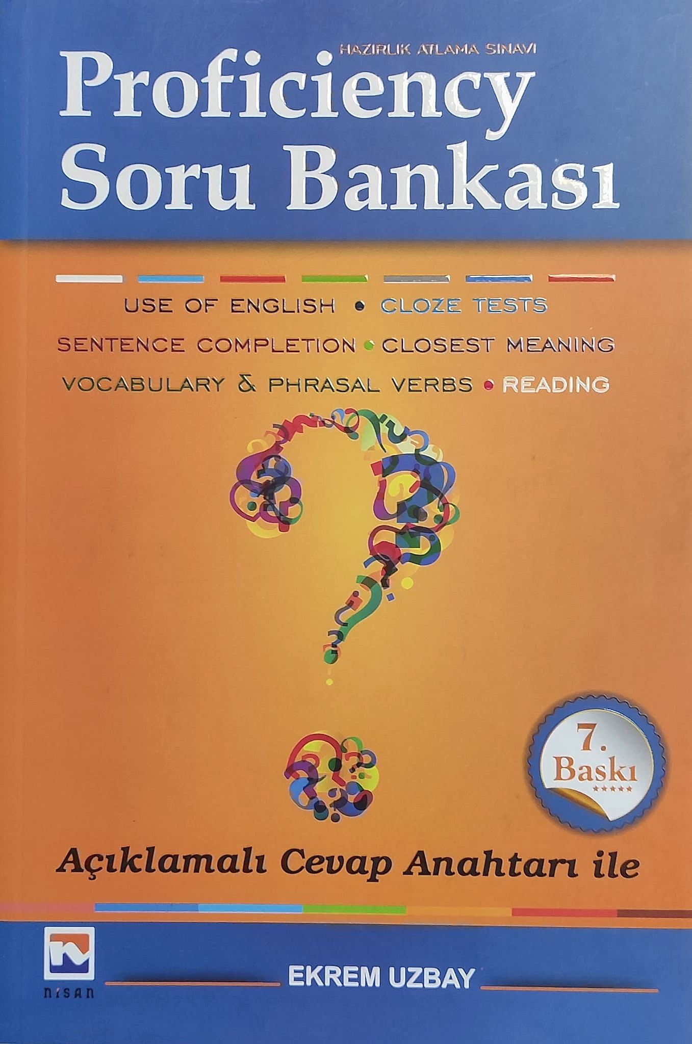 Proficiency Soru Bankası